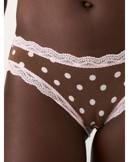 Stripe & Stare Brown The Original Knicker