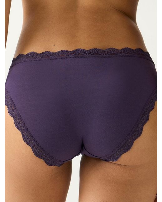 Stripe & Stare Blue The Original Knicker Four Pack