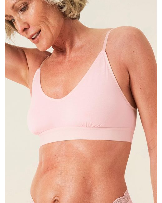 Stripe & Stare Brown T-Shirt Bra