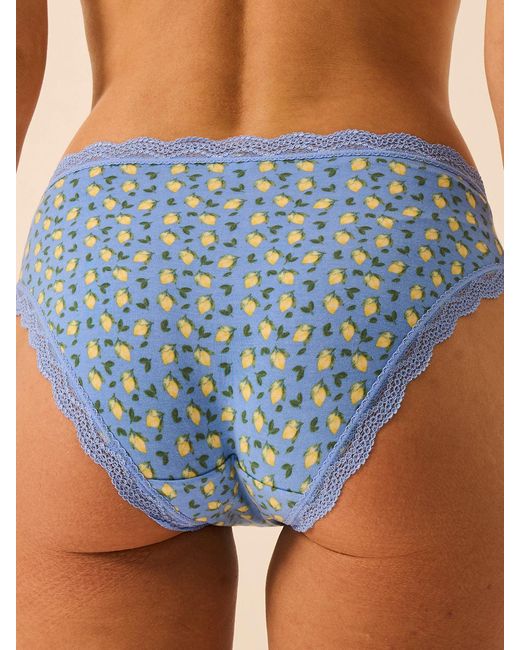 Stripe & Stare Blue The Original Knicker Four Pack