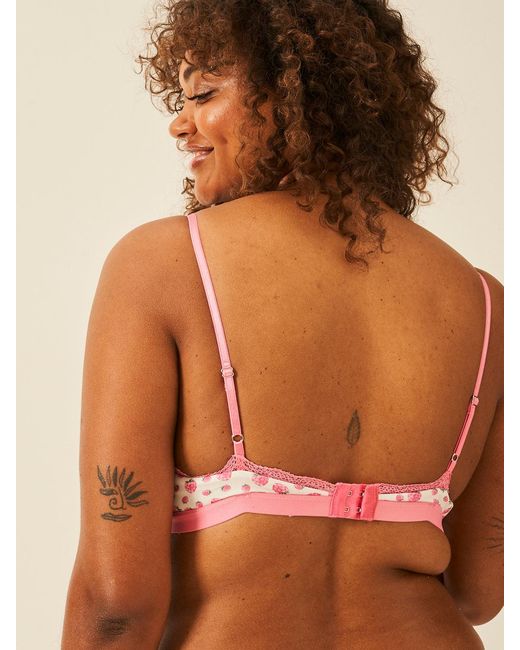 Stripe & Stare Brown Emily English X S&S Crossover Bra