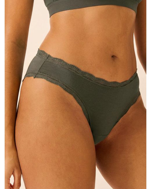 Stripe & Stare Green The Original Knicker
