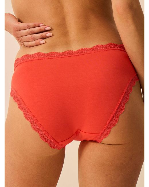 Stripe & Stare Pink The Original Knicker Four Pack