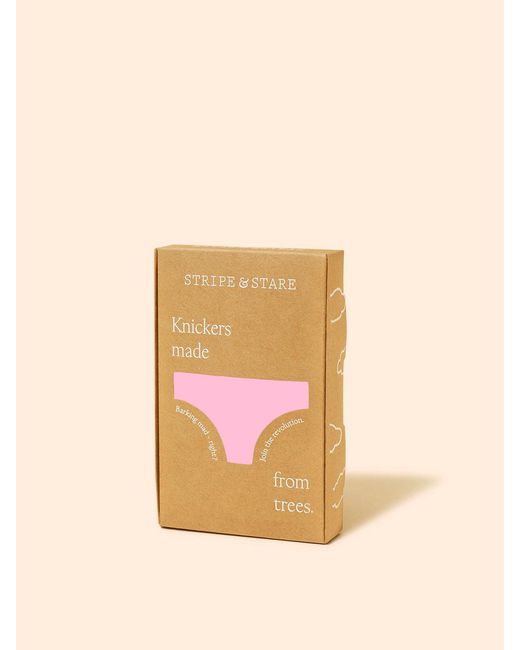 Stripe & Stare Pink The Original Knicker
