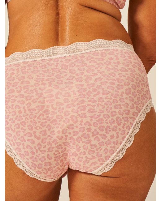 Stripe & Stare Natural High Rise Knicker