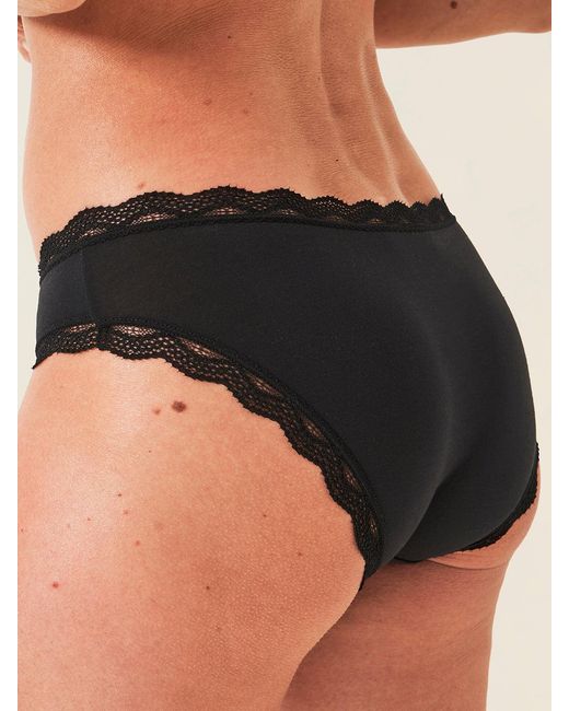 Stripe & Stare Black Signature Styles Discovery Knicker Pack