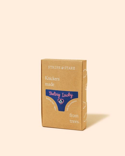 Stripe & Stare Blue The Original Knicker