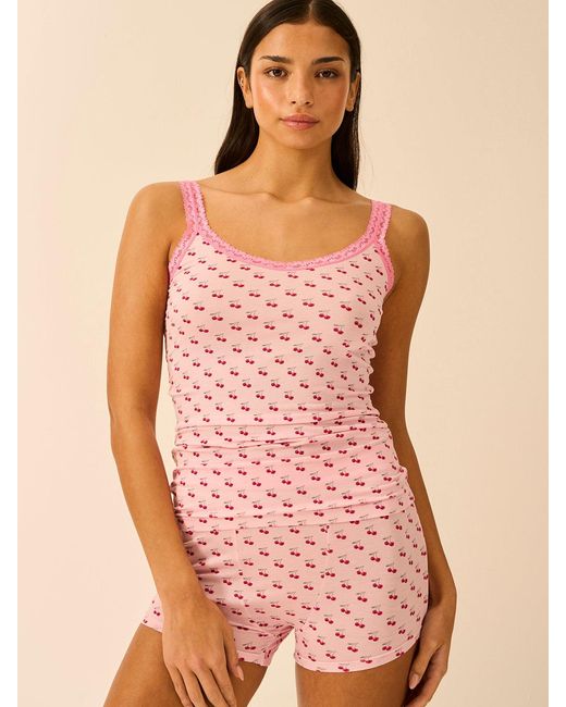 Stripe & Stare Pink Boxer