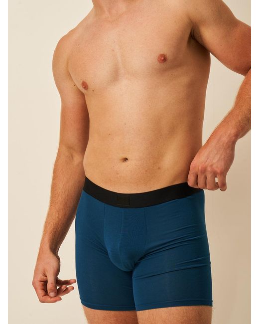 Stripe & Stare Green Boxer Four Pack