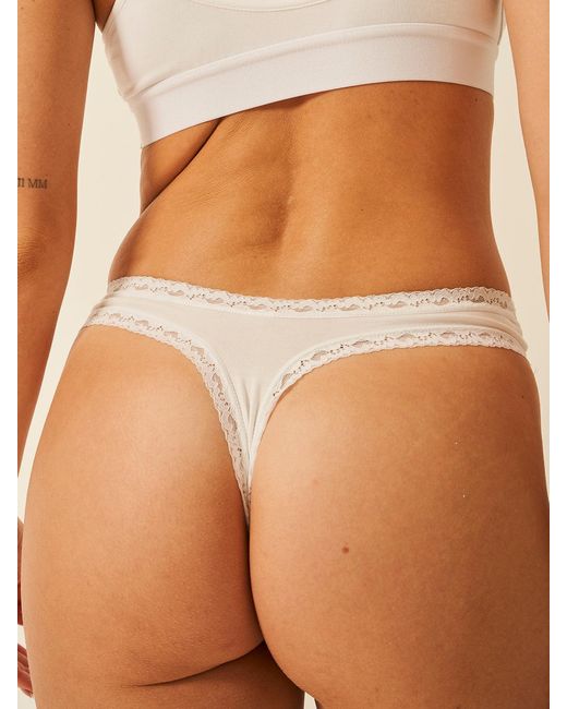 Stripe & Stare White The Discovery Knicker Pack