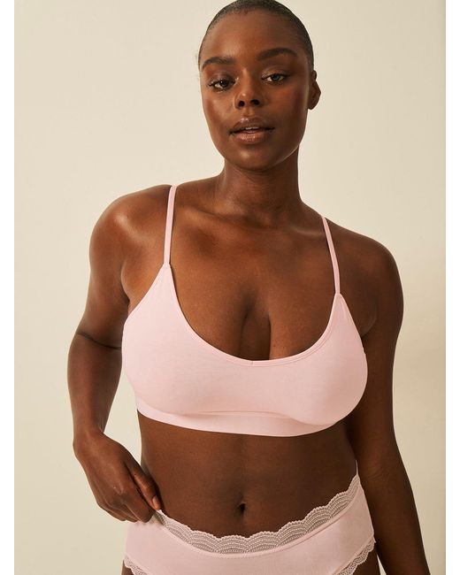 Stripe & Stare Brown T-Shirt Bra