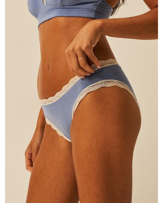 Stripe & Stare Blue The Original Knicker