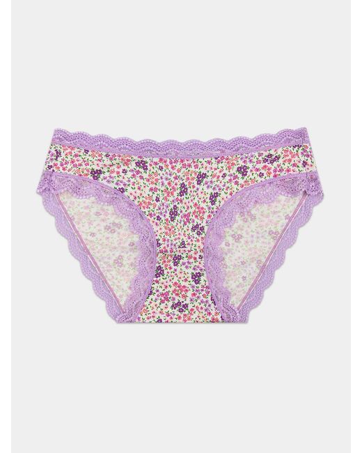 Stripe & Stare Pink The Original Knicker Four Pack