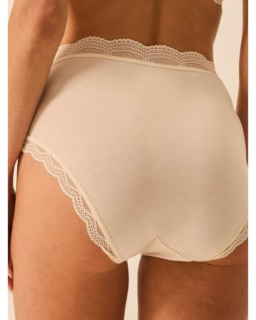 Stripe & Stare Multicolor High Rise Knicker Four Pack