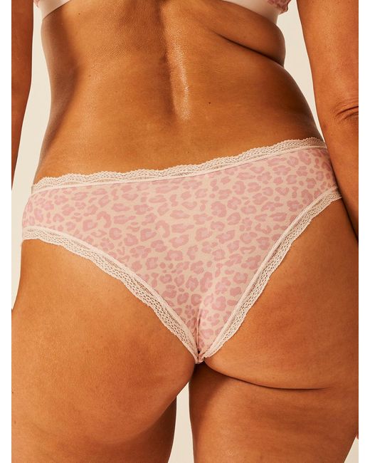 Stripe & Stare Brown Brazilian Knicker