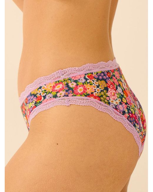 Stripe & Stare Pink The Original Knicker Four Pack