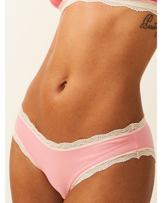 Stripe & Stare Pink The Original Knicker