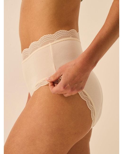 Stripe & Stare Multicolor High Rise Knicker Four Pack