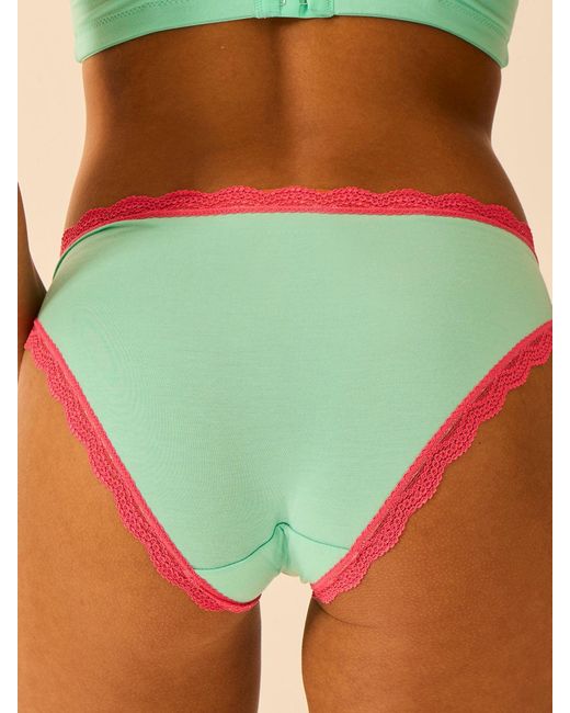 Stripe & Stare Pink The Original Knicker Four Pack