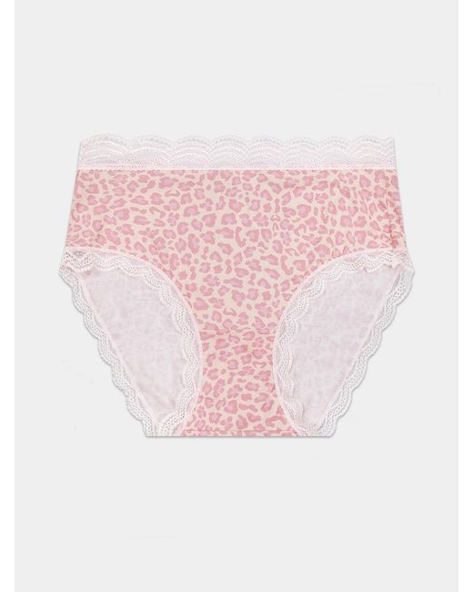 Stripe & Stare Natural High Rise Knicker