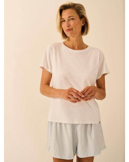 Stripe & Stare Natural Classic T-Shirt