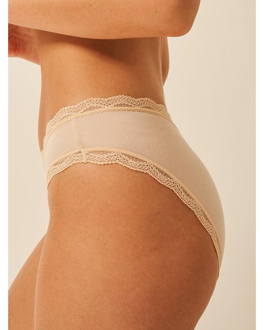 Stripe & Stare Gray The Original Knicker Eight Pack
