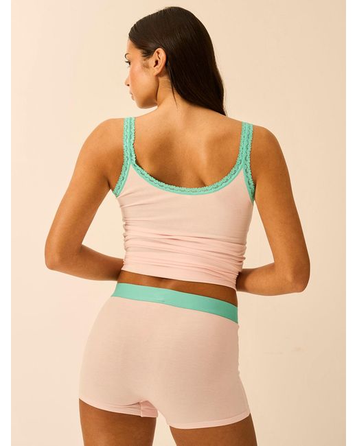 Stripe & Stare Natural Lace Cami