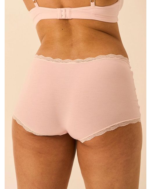 Stripe & Stare Pink Hipster Knicker