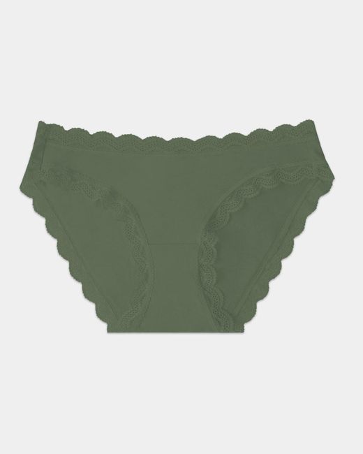 Stripe & Stare Green The Original Knicker