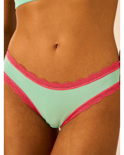 Stripe & Stare Pink The Original Knicker Four Pack
