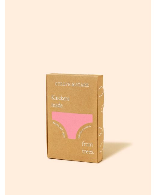 Stripe & Stare Pink The Original Knicker