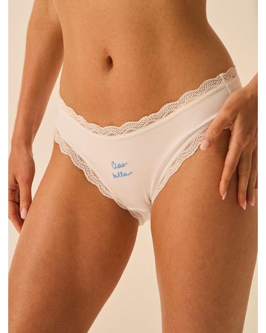 Stripe & Stare Blue The Original Knicker Four Pack