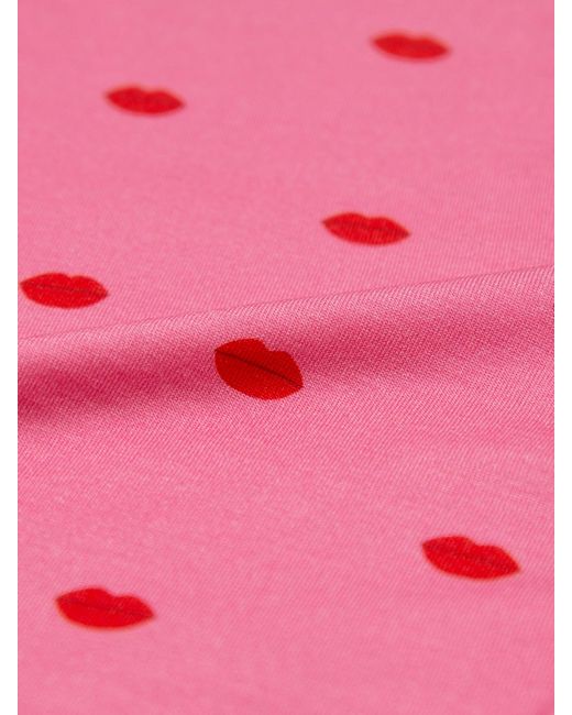 Stripe & Stare Pink Boxer