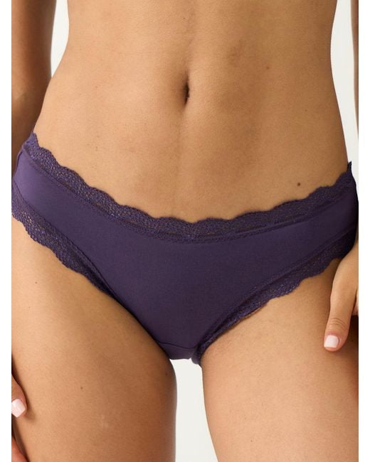 Stripe & Stare Blue The Original Knicker Four Pack