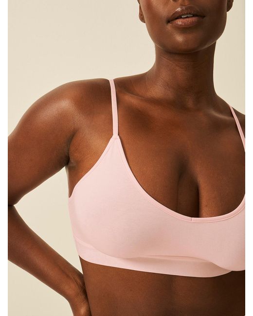 Stripe & Stare Brown T-Shirt Bra
