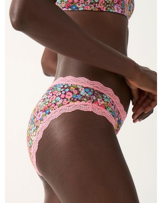 Stripe & Stare Pink The Original Knicker Four Pack