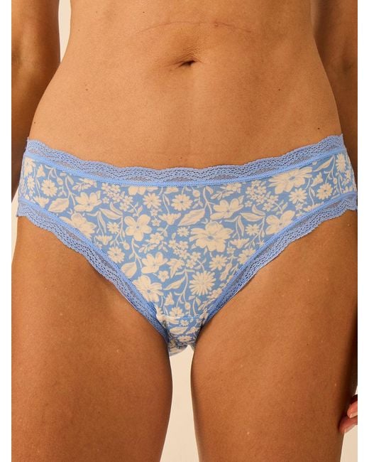 Stripe & Stare Blue The Original Knicker