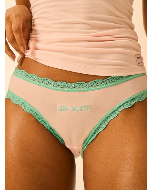 Stripe & Stare Red The Original Knicker Four Pack