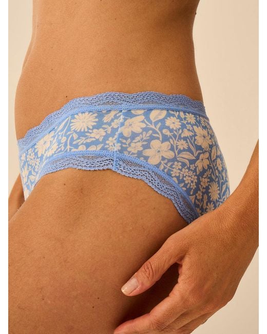 Stripe & Stare Blue The Original Knicker