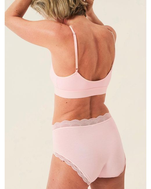 Stripe & Stare Brown T-Shirt Bra