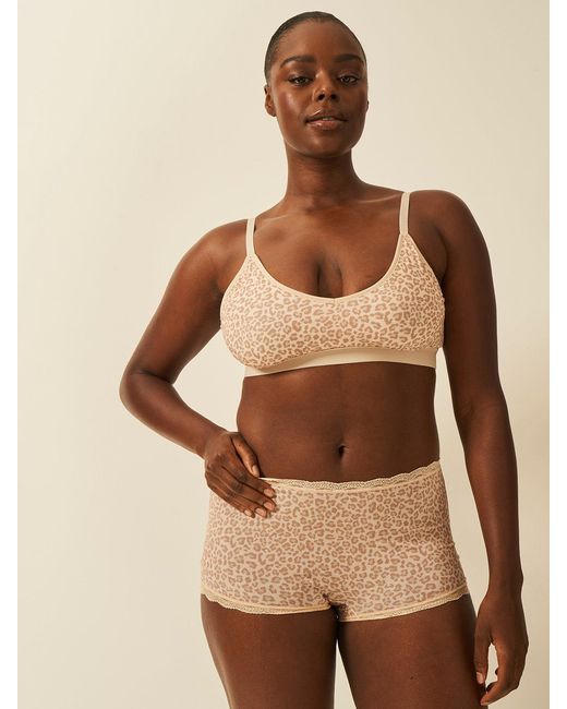 Stripe & Stare Natural Hipster Knicker