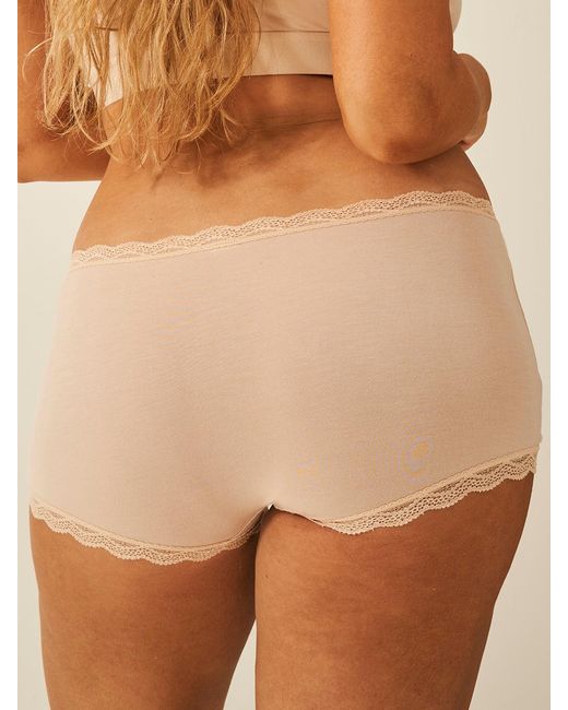 Stripe & Stare Natural Hipster Knicker