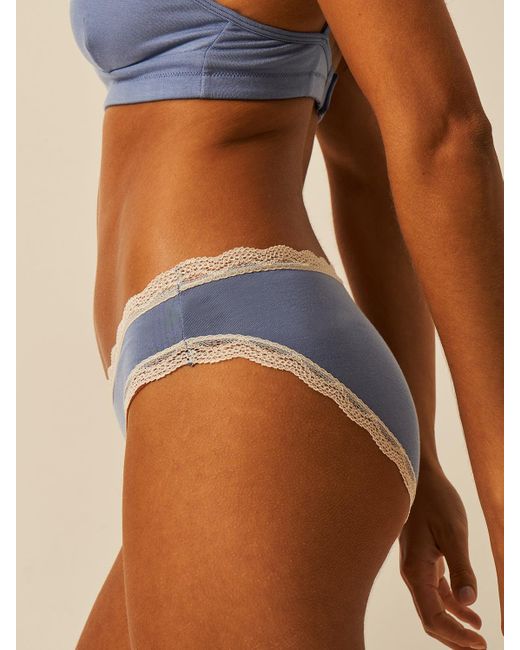 Stripe & Stare Blue The Original Knicker