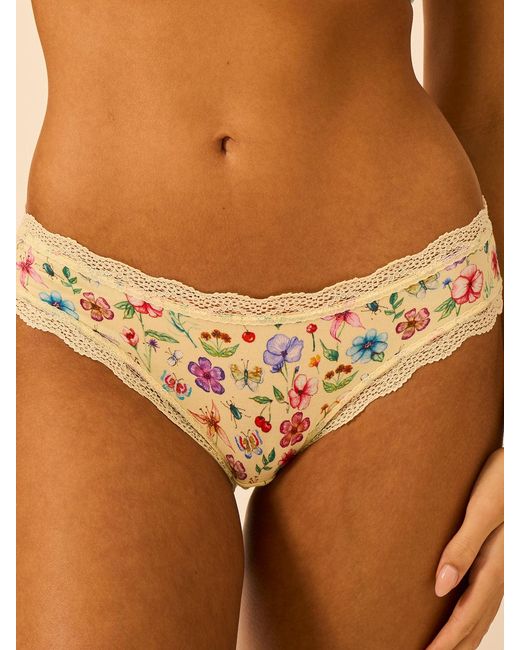 Stripe & Stare Blue The Original Knicker Four Pack