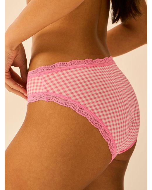 Stripe & Stare Pink The Original Knicker Four Pack