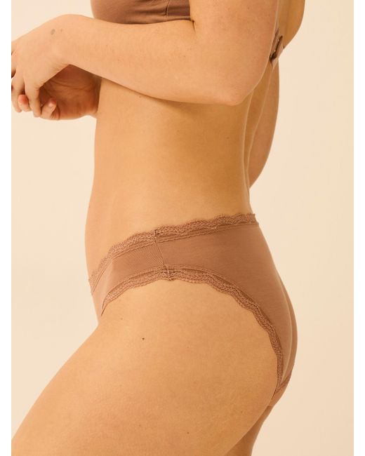 Stripe & Stare Natural The Original Knicker Four Pack