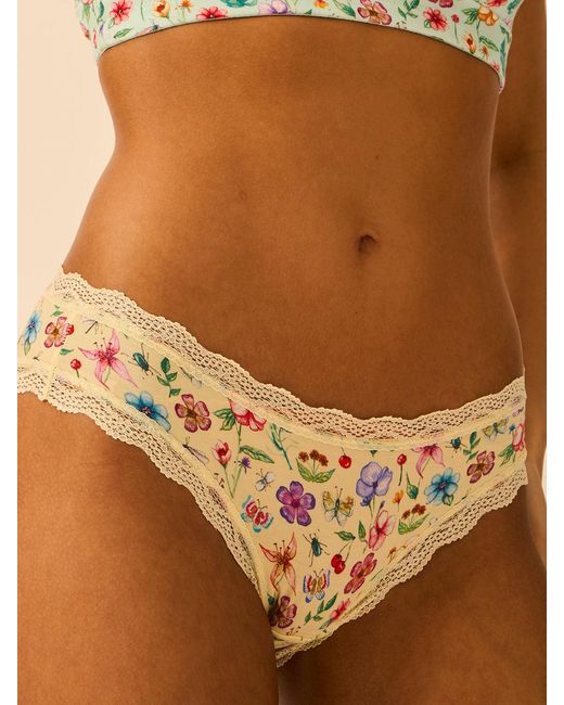 Stripe & Stare Blue The Original Knicker Four Pack