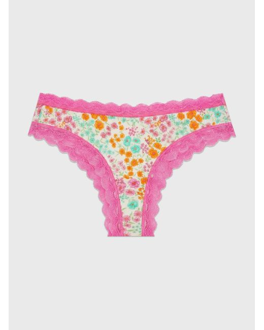 Stripe & Stare Orange Brazilian Knicker