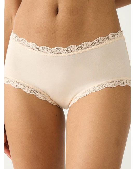 Stripe & Stare Natural Shortie Knicker