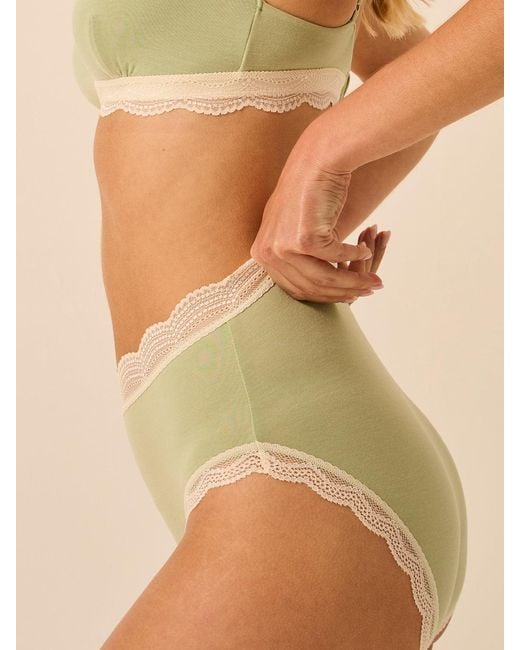 Stripe & Stare Multicolor High Rise Knicker Four Pack